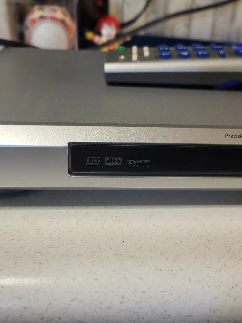 Sony Silver Portable DVD Player with Remote